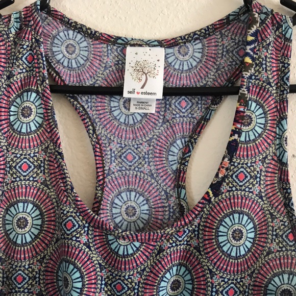 Tribal pattern tee - Picture 2 of 3